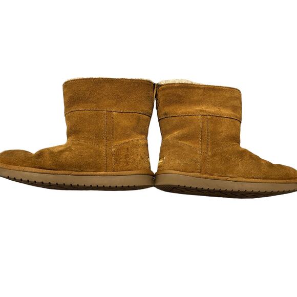 KOOLABURRA BY UGG SHORT CHESTNUT WOMAN’S BOOTS 1117813 SIZE 4 - Picture 11 of 12